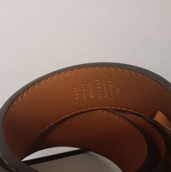 New Gucci brown Belt. main image 4